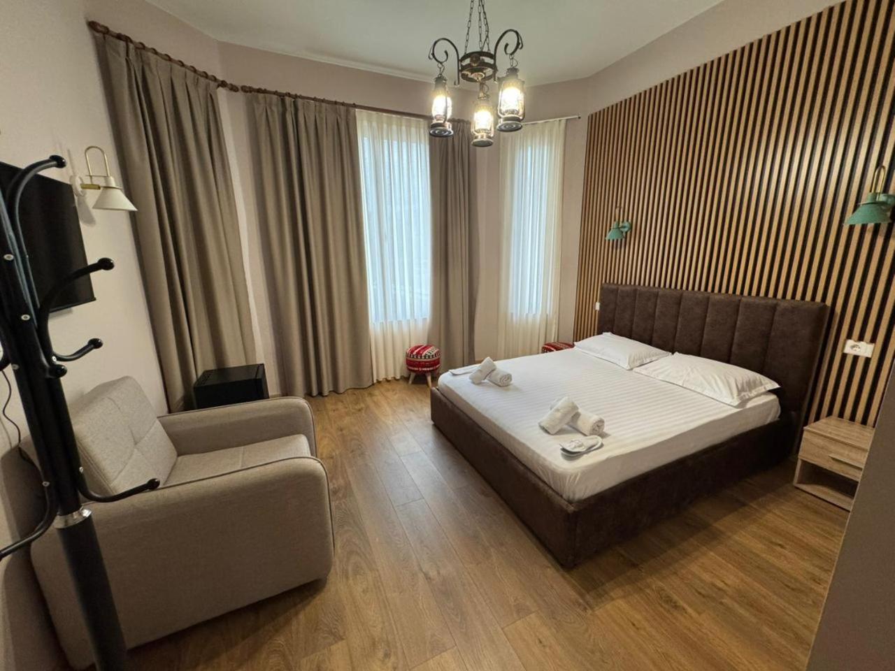 Oda Garden Boutique Hotel Tiranë Luaran gambar